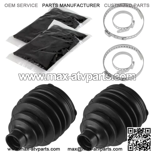 Polaris Scrambler 500 4X4 2010 Front Axle Inner/Outer CV Boot Kit - Image 5
