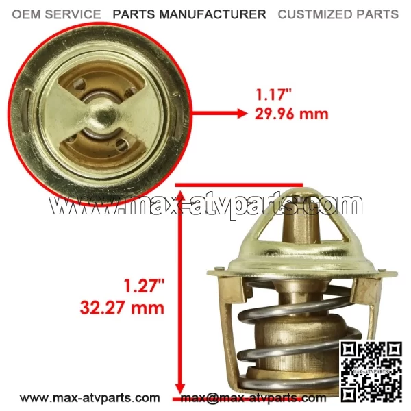 Polaris Scrambler 500 1997-2000 Thermostat - Image 2