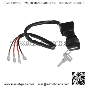Polaris Scrambler 500 1996-1998 Ignition Key Switch