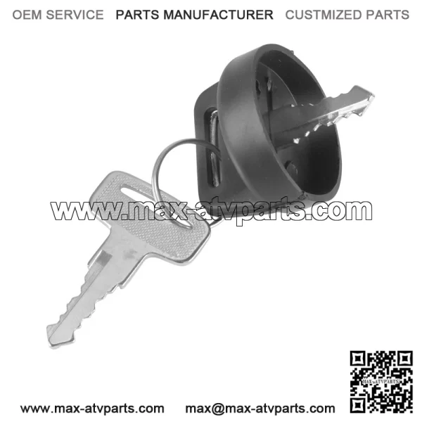 Polaris Scrambler 500 1996-1998 Ignition Key Switch - Image 5