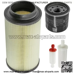 Polaris Scrambler 500 1997-2012 In-Line Fuel/Oil/Air Filter Breather Kit