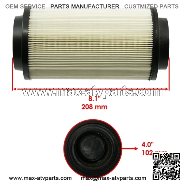 Polaris Scrambler 500 2X4 2001-2002 Air Filter Cleaner - Image 2