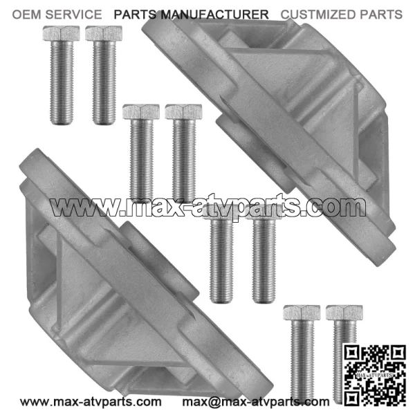 Polaris Scrambler 500 1997-1998/2005-2012 Rear Wheel Hubs w/Hardware (Left/Right) - Image 5