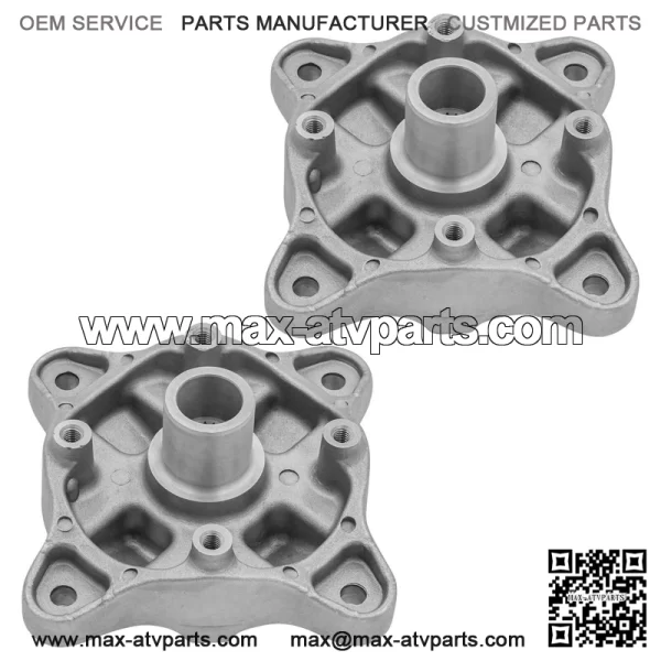 Polaris Sportsman 800 2005-2014 / Scrambler 500 4X4 2010-2012 Front Wheel Hubs - Image 3