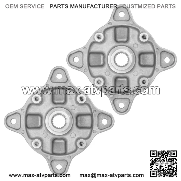 Polaris Sportsman 800 2005-2014 / Scrambler 500 4X4 2010-2012 Front Wheel Hubs - Image 4
