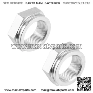 Polaris Scrambler 400/500 2X4/4X4 2002 Rear Axle Nuts (2)