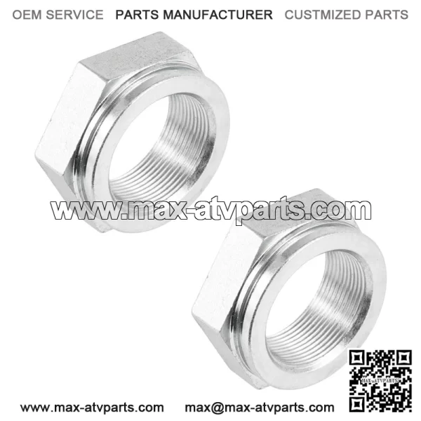 Polaris Scrambler 400/500 2X4/4X4 2002 Rear Axle Nuts (2)