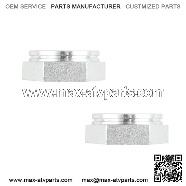 Polaris Scrambler 400/500 2X4/4X4 2002 Rear Axle Nuts (2) - Image 4