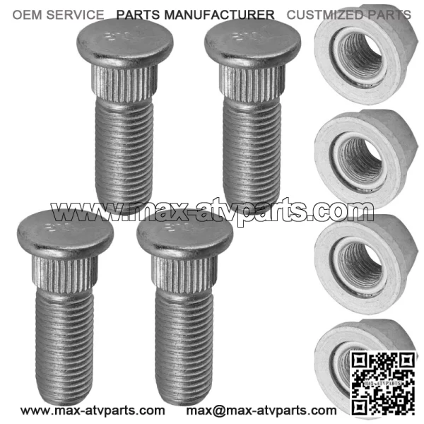Polaris Scrambler 500 2004-2012 / Sportsman 800 2005-2014 Wheel Nuts & Bolts - Image 4