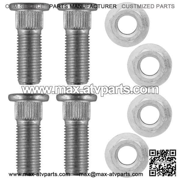 Polaris Scrambler 500 2004-2012 / Sportsman 800 2005-2014 Wheel Nuts & Bolts - Image 5