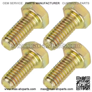 Polaris Scrambler 500 1997-2012 Front Disc Stud Bolts (4) - 7512325 7515363