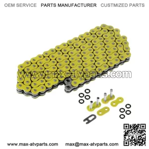 Polaris Scrambler 500 4X4 1997-2012 Yellow O-Ring Drive Chain