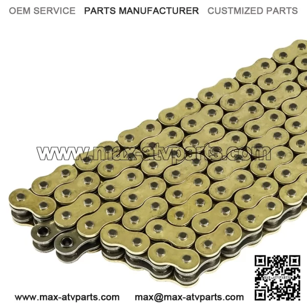 Polaris Scrambler 500 2X4 2001-2002 Golden O-Ring Drive Chain - Image 3