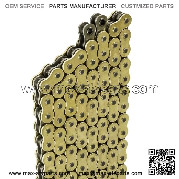 Polaris Scrambler 500 2X4 2001-2002 Golden O-Ring Drive Chain - Image 4