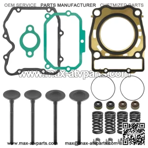 Polaris Scrambler 500 2X4 2001-2002 Cylinder Head Valve Gasket Kit