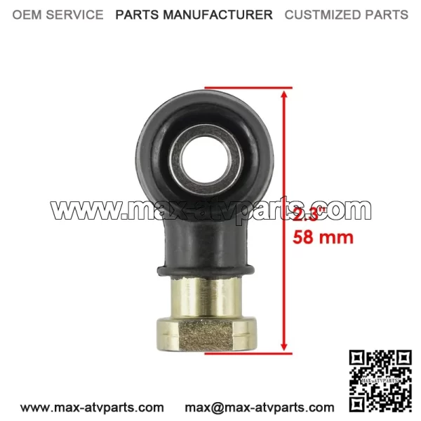 Polaris Scrambler 500 2X4/4X4 1997-2012 Tie Rod End Kit (2 Sets) - Image 2