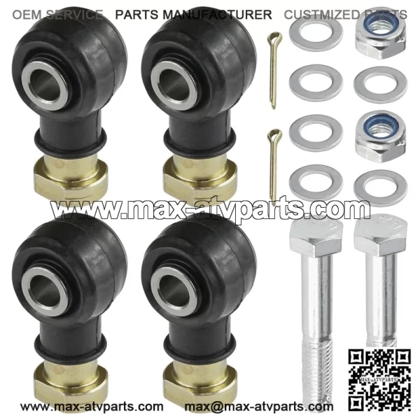 Polaris Scrambler 500 2X4/4X4 1997-2012 Tie Rod End Kit (2 Sets) - Image 5