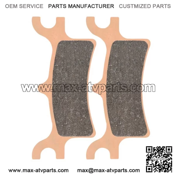Polaris Scrambler 500 2007 Sintered Rear Brake Pads