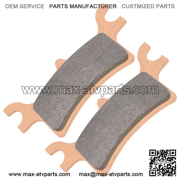 Polaris Scrambler 500 2007 Sintered Rear Brake Pads - Image 3