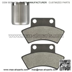 Polaris Scrambler 500 1997 Rear Brake Caliper Piston & Pads