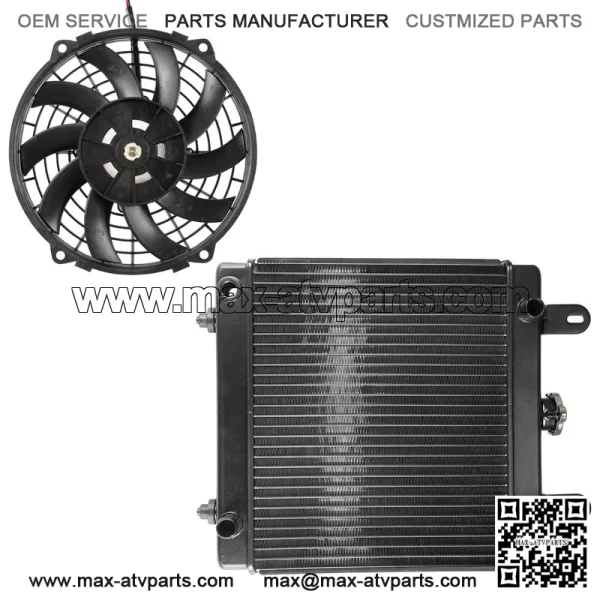 Polaris Scrambler 500 2X4/4X4 2001-2003 Radiator & Cooling Fan - Image 5