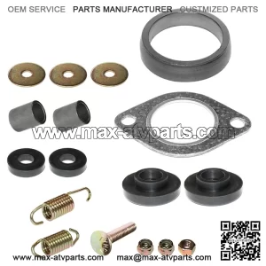 Polaris Scrambler 500 2X4 2000-2002 Exhaust Muffler Gasket Kit