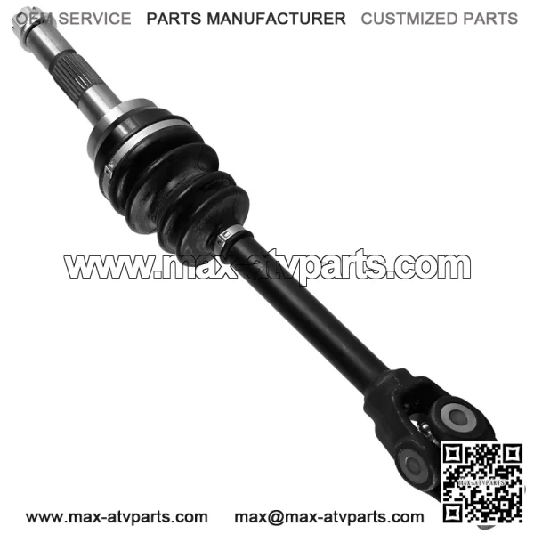 Polaris Scrambler 500 1997-1998 Front Right CV Joint Axle (BTB 138 Stamped) - Image 4