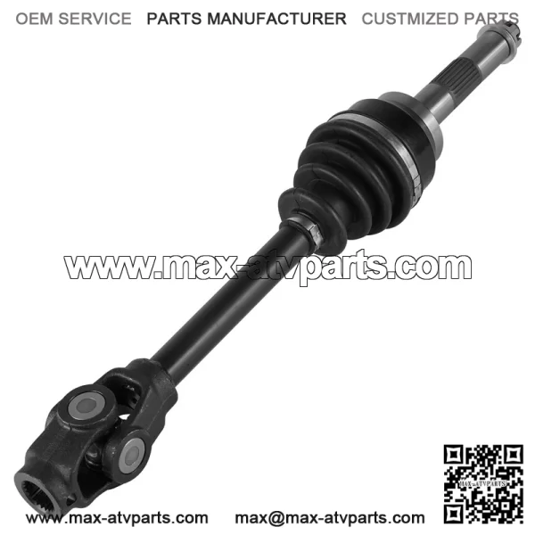 Polaris Scrambler 400/500 4X4 1997-2003 Front CV Joint Axle (BTB) - Image 4