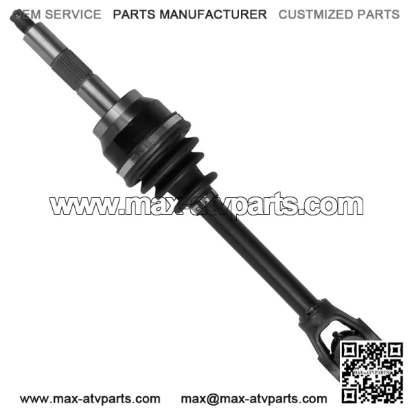 Polaris Scrambler 400/500 4X4 1997-2003 Front CV Joint Axle (BTB) - Image 5