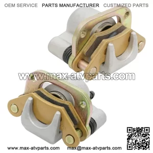 Polaris Scrambler 500 2X4/4X4 1997-2000 Front Brake Calipers w/Pads (Left/Right)