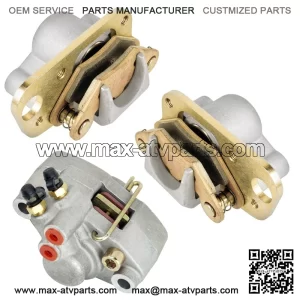 Polaris Scrambler 500 2X4/4X4 2001-2002 Front/Rear Brake Calipers w/Pads