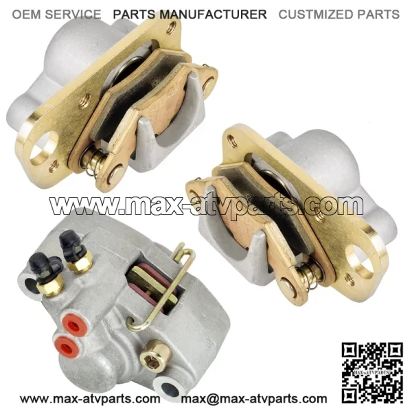 Polaris Scrambler 500 2X4/4X4 2001-2002 Front/Rear Brake Calipers w/Pads