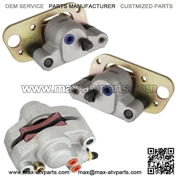 Polaris Scrambler 500 2X4/4X4 2001-2002 Front/Rear Brake Calipers w/Pads - Image 5