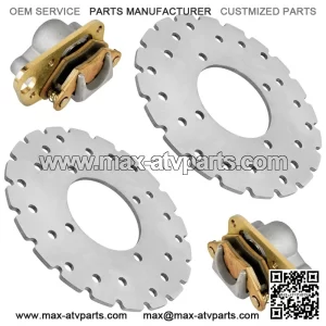 Polaris Scrambler 500 2X4/4X4 2001-2002 Front Brake Calipers w/Disc (Left/Right)